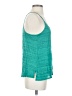 Splendid Teal Sleeveless Top Size S - photo 4