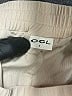 OGL Solid Tan Skort Size S - photo 3