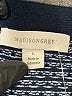 Madison Grey 100% Cotton Polka Dots Blue Pullover Sweater Size L - photo 7