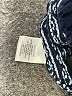 Madison Grey 100% Cotton Polka Dots Blue Pullover Sweater Size L - photo 8