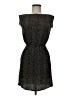 Unbranded 100% Silk Polka Dots Black Casual Dress Size XS - photo 1