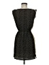 Unbranded 100% Silk Polka Dots Black Casual Dress Size XS - photo 2