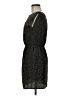 Unbranded 100% Silk Polka Dots Black Casual Dress Size XS - photo 5