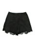Bebe Paisley Black Shorts Size 00 - photo 1
