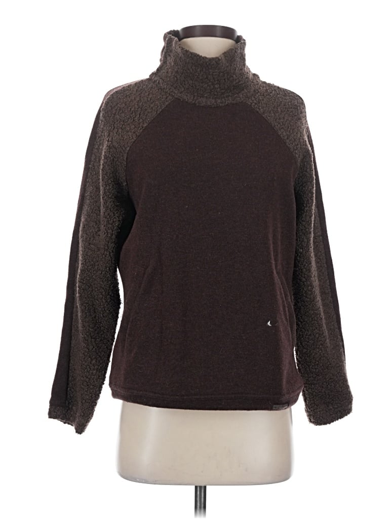 Pre-owned Prana Turtleneck Sweater In Brown