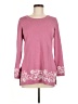 Kim Rogers Pink Pullover Sweater Size M - photo 1