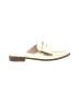 CATHERINE Catherine Malandrino Ivory Gold Mule/Clog Size 9 - photo 1