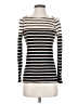 J.Crew 100% Cotton Ivory Long Sleeve Turtleneck Size S - photo 1