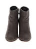 Cole Haan 100% Leather Gray Ankle Boots Size 8 - photo 2