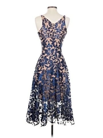 Dress the Population Cocktail Dress (view 2)