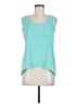 Mine Teal Sleeveless Blouse Size M - photo 1