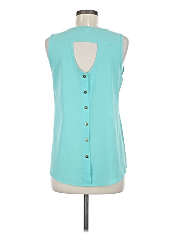 Mine Sleeveless Blouse (view 2)