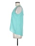 Mine Teal Sleeveless Blouse Size M - photo 5