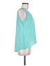 Mine Teal Sleeveless Blouse Size M - photo 4