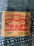 Levi's Solid Black Gray Denim Shorts Size 32 waist - photo 3