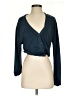 Zara Blue Cardigan Size S - photo 1