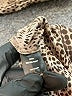 Noir 100% Polyester Brown Kimono Size S - photo 8