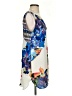 Fig and Flower 100% Polyester Floral Multi Color Ivory Sleeveless Blouse Size S - photo 4