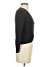 Ann Taylor LOFT Solid Black Cardigan Size XS - photo 4