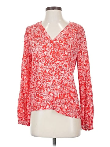 Hinge Long Sleeve Blouse (view 1)
