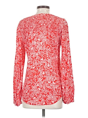 Hinge Long Sleeve Blouse (view 2)