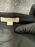 Ann Taylor LOFT Solid Black Casual Skirt Size 4 - photo 4