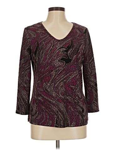 Peter Nygard 3/4 Sleeve Top (view 1)