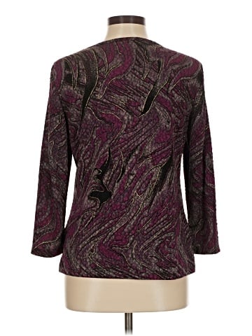 Peter Nygard 3/4 Sleeve Top (view 2)