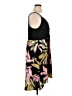 CAbi 100% Polyester Tropical Black Cocktail Dress Size XL - photo 4