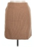 LUCCA Solid Tan Casual Skirt Size L - photo 2