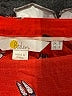 Boden 100% Viscose Red Long Sleeve Blouse Size 4 - photo 7