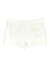 Ann Taylor LOFT Solid Ivory Shorts Size 16 - photo 2