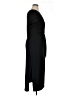 Anrabess Solid Black Cocktail Dress Size XL - photo 4