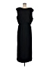 WAYF Solid Black Casual Dress Size M - photo 1