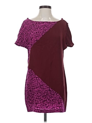 Dolce Vita Short Sleeve Silk Top (view 1)