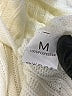 Unbranded 100% Polyester Ivory Pullover Sweater Size M - photo 7