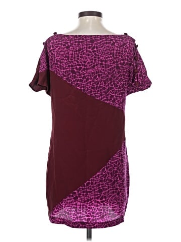 Dolce Vita Short Sleeve Silk Top (view 2)