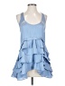Tommy Bahama 100% Polyester Blue Sleeveless Blouse Size S - photo 1
