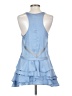 Tommy Bahama 100% Polyester Blue Sleeveless Blouse Size S - photo 2
