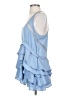 Tommy Bahama 100% Polyester Blue Sleeveless Blouse Size S - photo 5