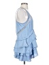 Tommy Bahama 100% Polyester Blue Sleeveless Blouse Size S - photo 4