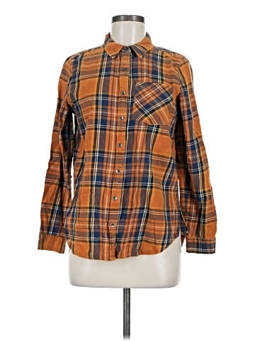 Vanilla Star Long Sleeve Button-Down Shirt (view 1)