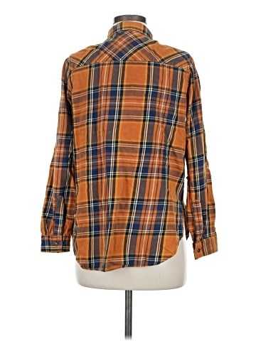 Vanilla Star Long Sleeve Button-Down Shirt (view 2)