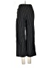 Shein Stripes Black Dress Pants Size XXS - photo 2