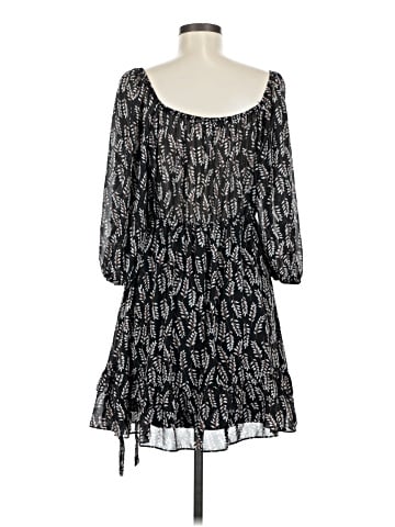 Feathers Casual Dress (view 2)