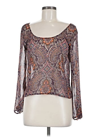 Love Squared Long Sleeve Blouse (view 1)