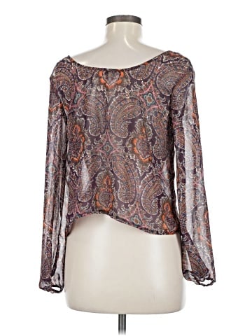 Love Squared Long Sleeve Blouse (view 2)