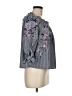 American Eagle Outfitters Gray 3/4 Sleeve Blouse Size M - photo 4