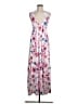 Unbranded Floral White Casual Dress Size M - photo 1