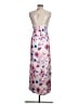Unbranded Floral White Casual Dress Size M - photo 2